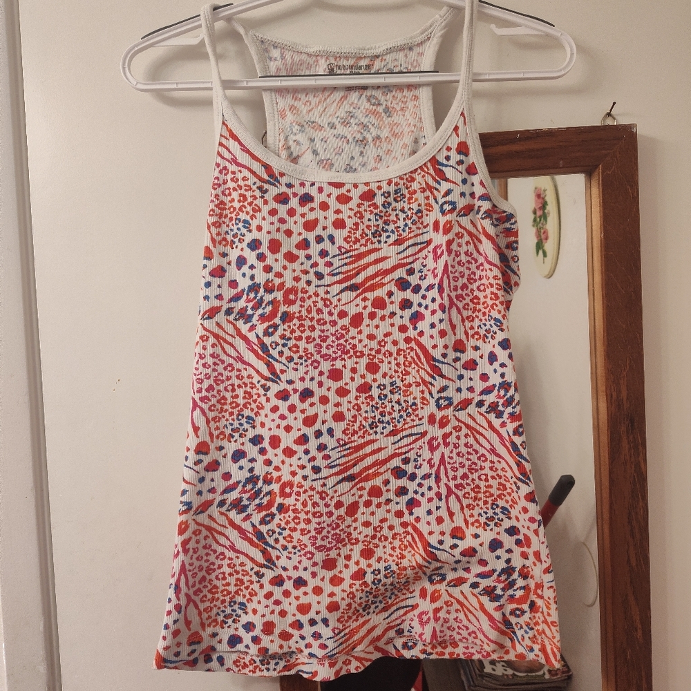 No Boundaries Colorful 3 Patterned Tank Tops - Picture 2 of 10